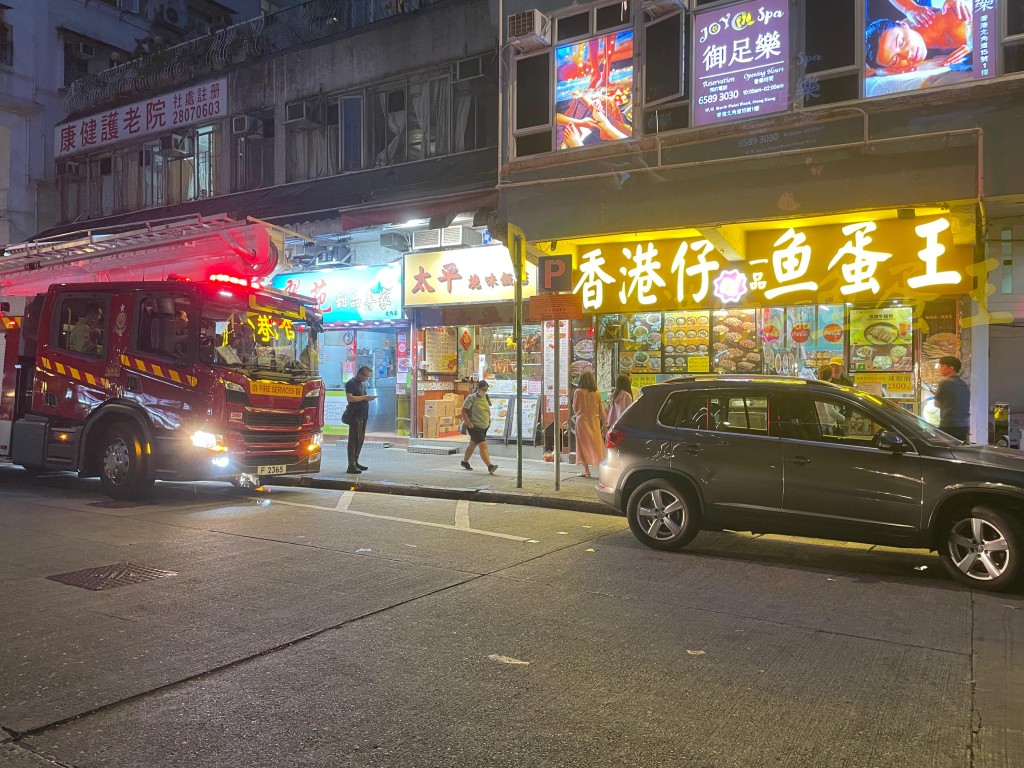 食肆事後如常營業。