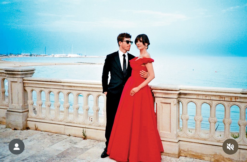 Nina與奧運滑雪冠軍Shaun White拍拖6年突分手。