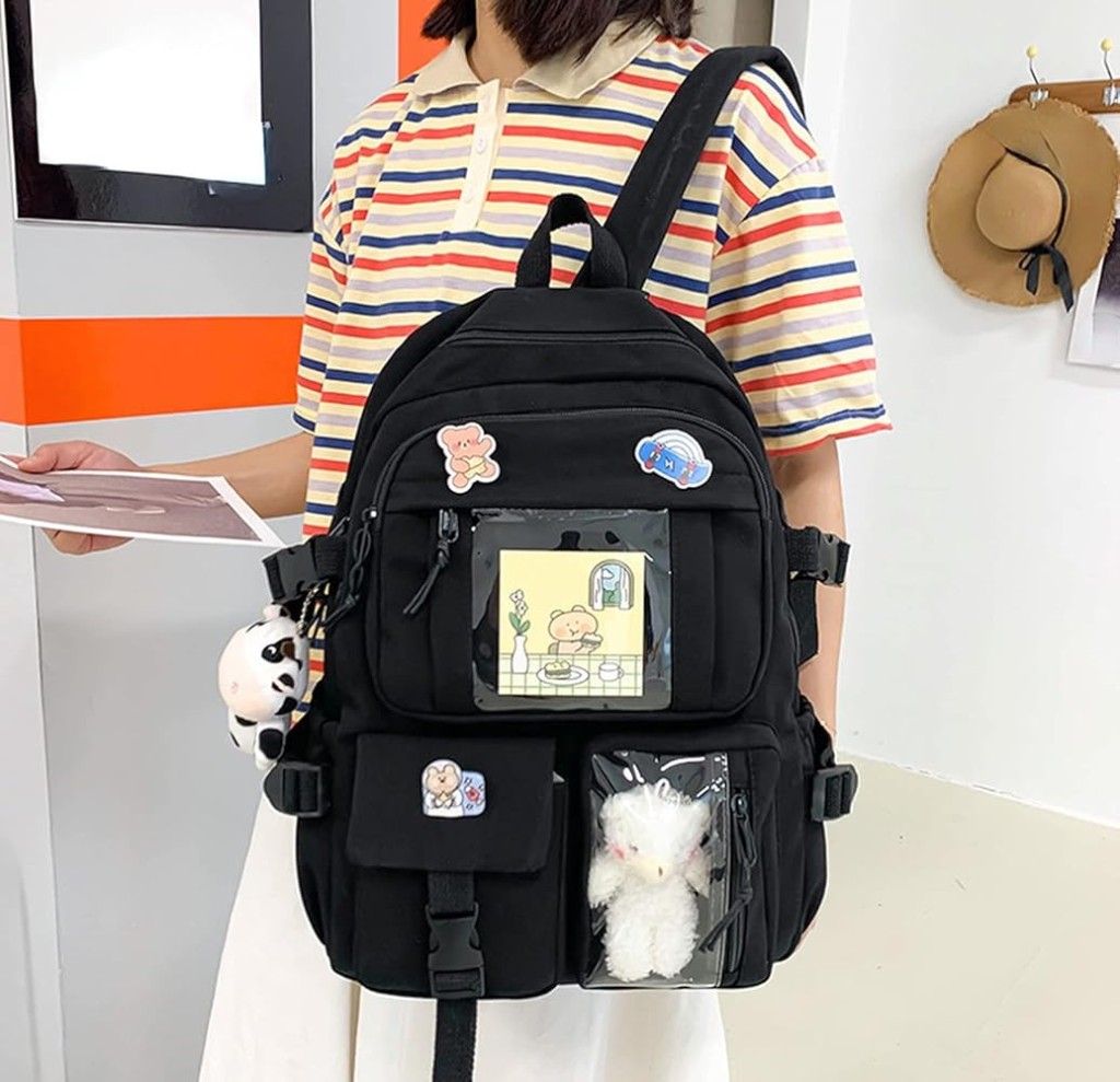 有學校校規書包唔畀掛公仔!(資料圖片/圖片來源:Amazon) 有學校校規書包唔畀掛公仔!(資料圖片/圖片來源:Amazon)