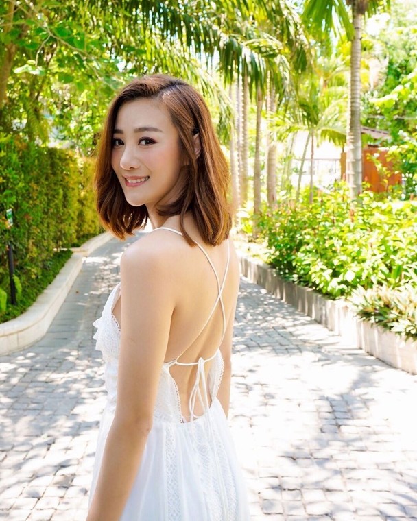 朱智賢走出偷食陰霾，獲公司力捧。