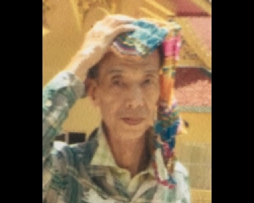 71歲老翁黃文標前日(25日)凌晨離開油塘邨寓所後失蹤,警方呼籲市民提供失蹤男子消息。警方提供