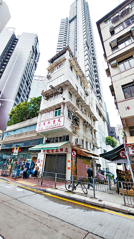 盛滙商舖基金購皇后大道西183號地鋪，作價2050萬。