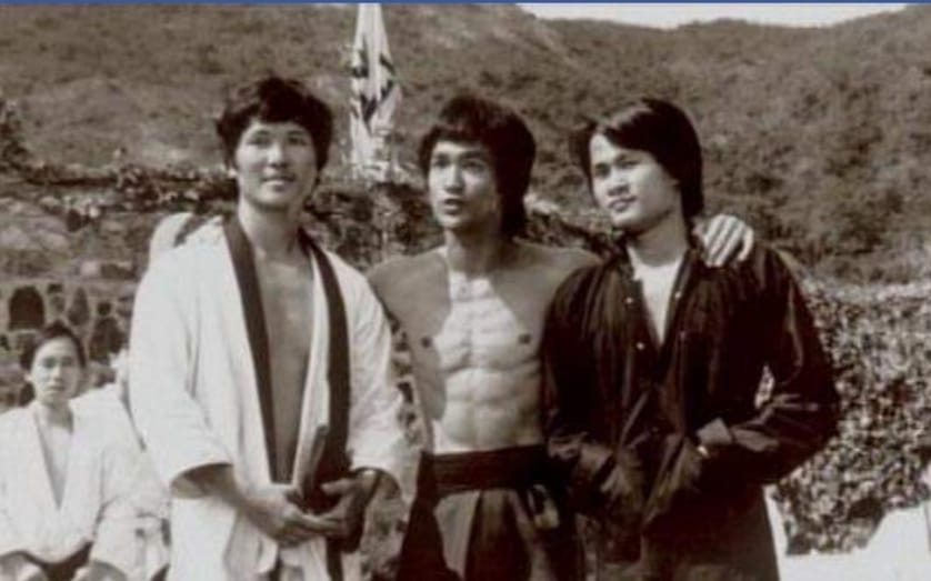 陳龍曾與李小龍和林正英合作。