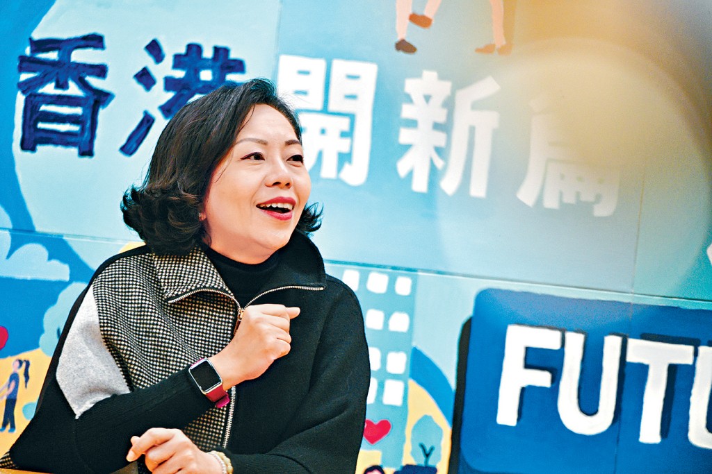 麥美娟認為,不應將議席與關愛隊掛鈎,強調擔任關愛隊隊員並非為錢、為出名。