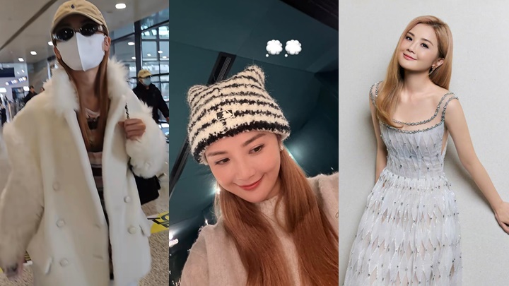 阿Sa飛上海遺失行李  頂硬上問人借衫着秒變貴婦