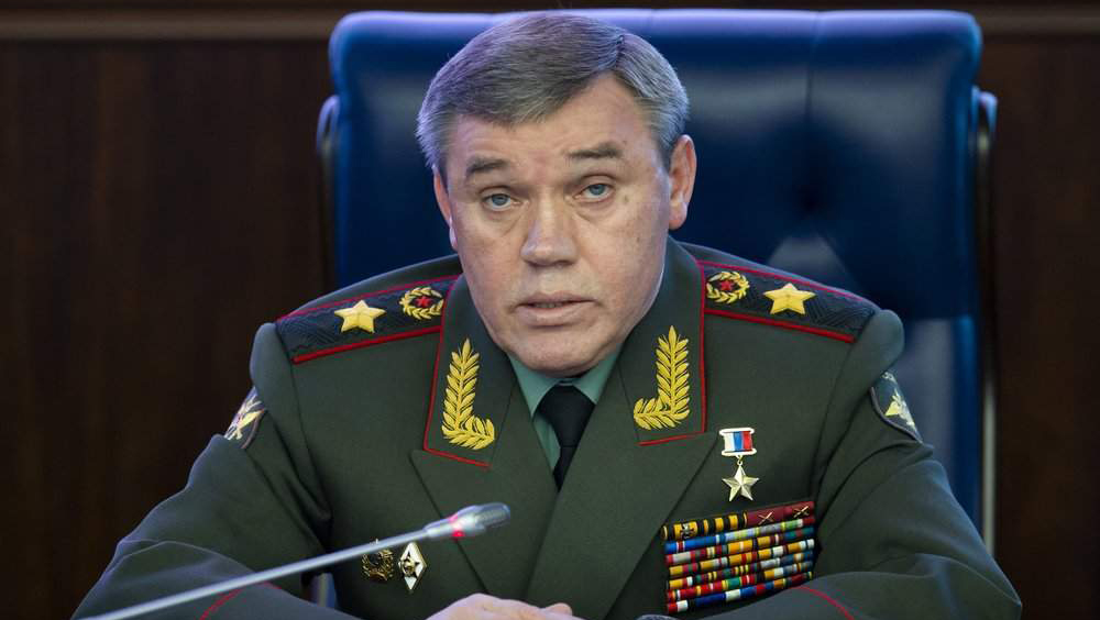 格拉西莫夫出任俄羅斯對烏克蘭特別軍事行動總指揮。AP資料圖