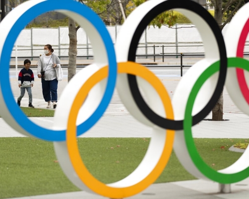 科茨表示東京奧運於7月至8月如期舉行。AP資料圖片