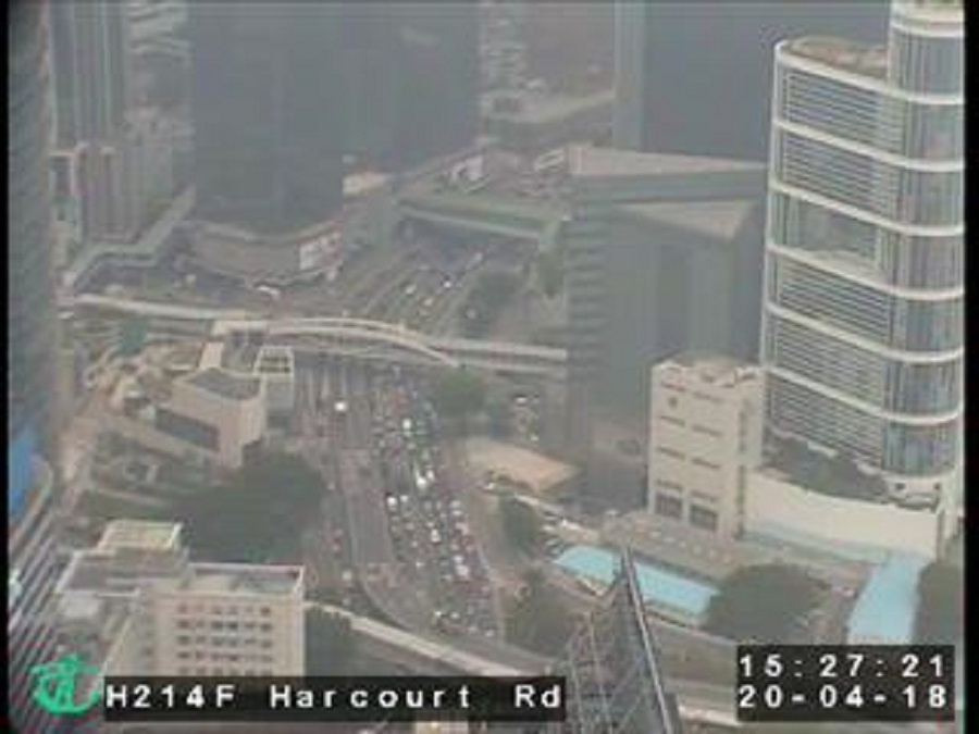 夏愨道近紅十字會總部