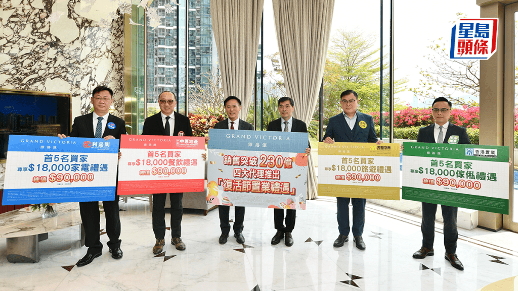 維港滙夥代理推復活節優惠 總值36萬