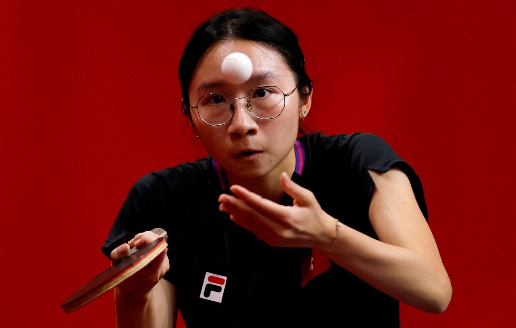 兩對女雙組合李凱敏/蘇籽童、杜凱琹/吳詠琳亦雙雙報捷，晉級16強。路透社