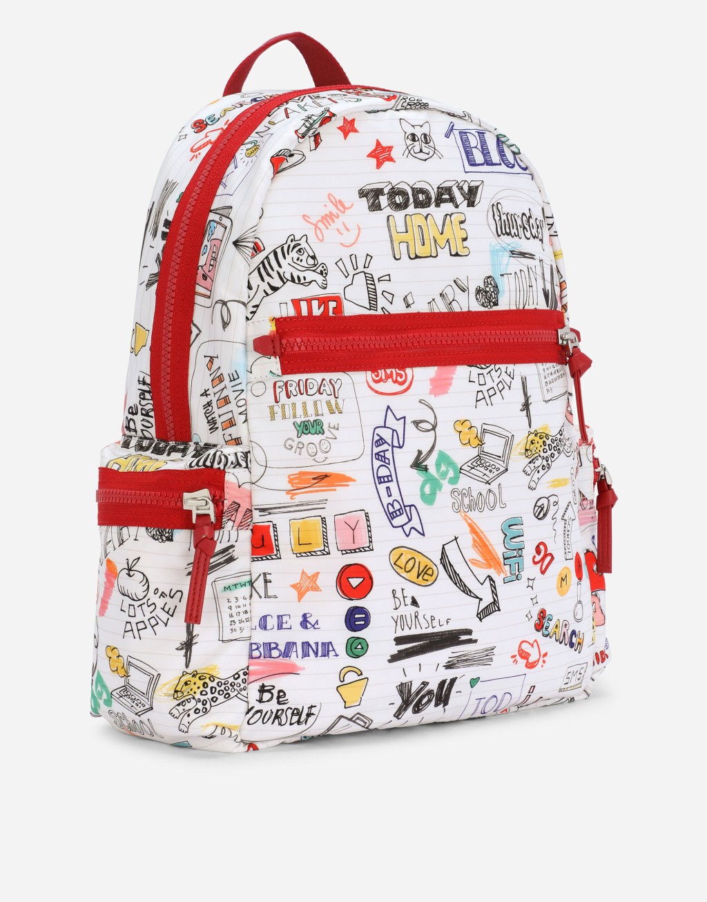 备忘录印花尼龙背囊/$5,300。