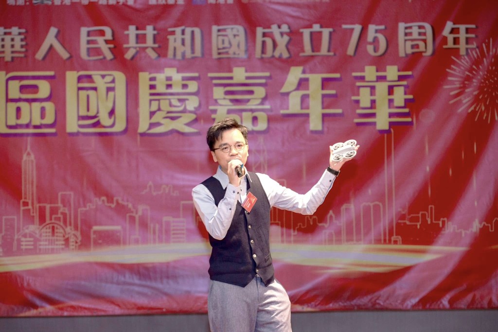 西貢區議員張美雄是間選議員，但接獲個案數目也相當高。張美雄fb圖片