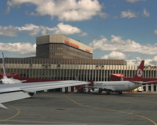 莫斯科謝列梅捷沃國際機場。(資料圖片)