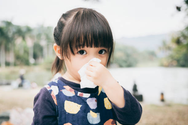 湿疹儿童或同时易有呼吸道敏感问题。