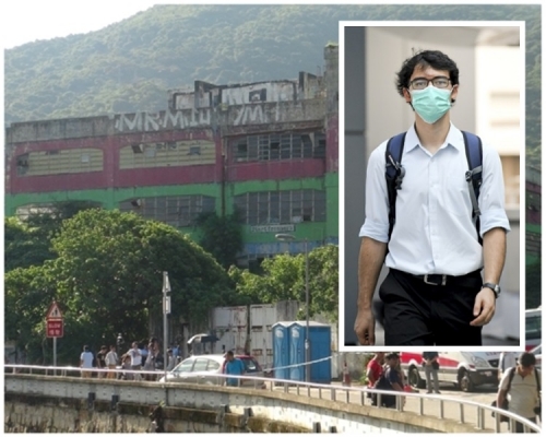第三被告彭艾烈(小圖)續自辯。資料圖片