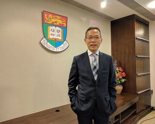 劉澤星宣布參選人將會直接由院士提名。資料圖片
