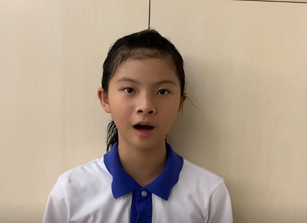 14歲的潘予優一向品學兼優。抖音＠潘予優媽媽