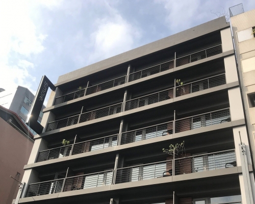74歲老婦與38歲兒子倒斃台北市松山區一家商務酒店。網上圖片