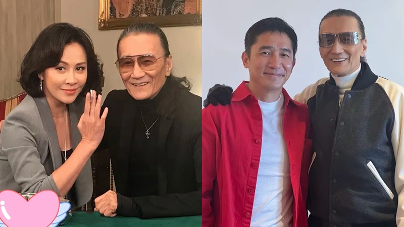 謝賢離世｜劉嘉玲撰文悼永遠的四哥：一生風趣優雅  曾合拍賀歲片  謝賢演過梁朝偉父親