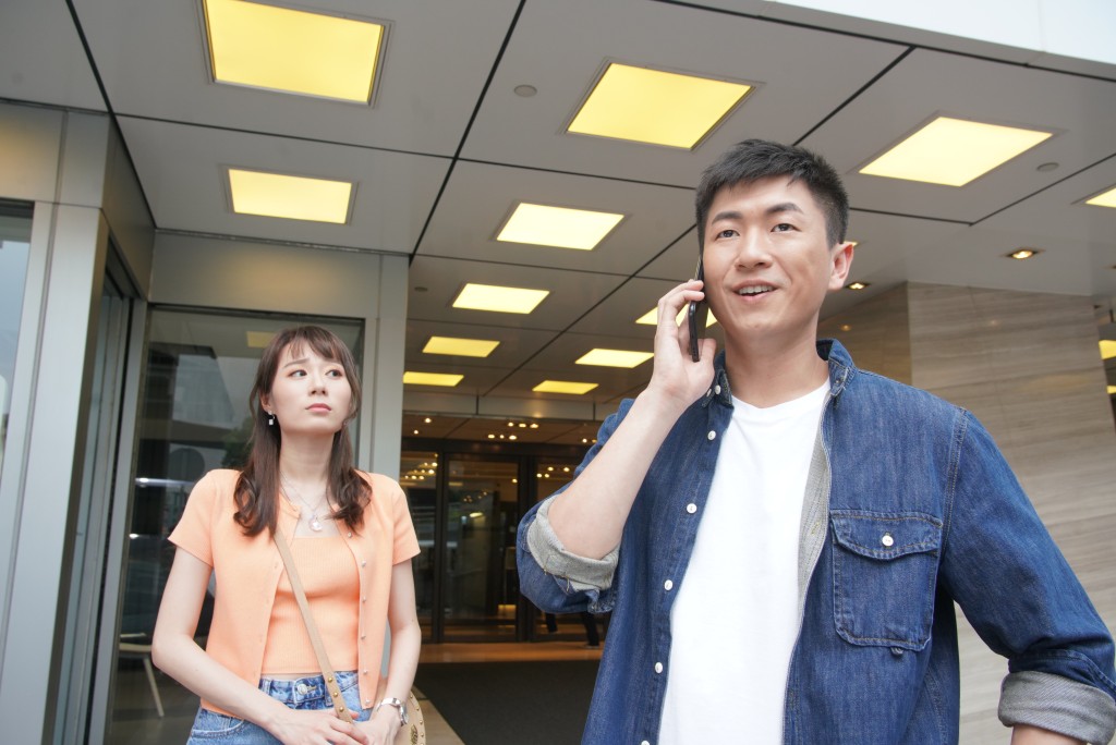 馬貫東飾演的「熱血衝動刑警」高俊