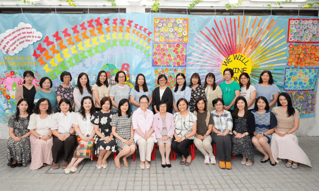 除了感謝家長、學生，校方亦向全體教職員深致謝意，並指因為有他們，根德園才能走到今天。（圖片來源：根德園幼稚園校網）