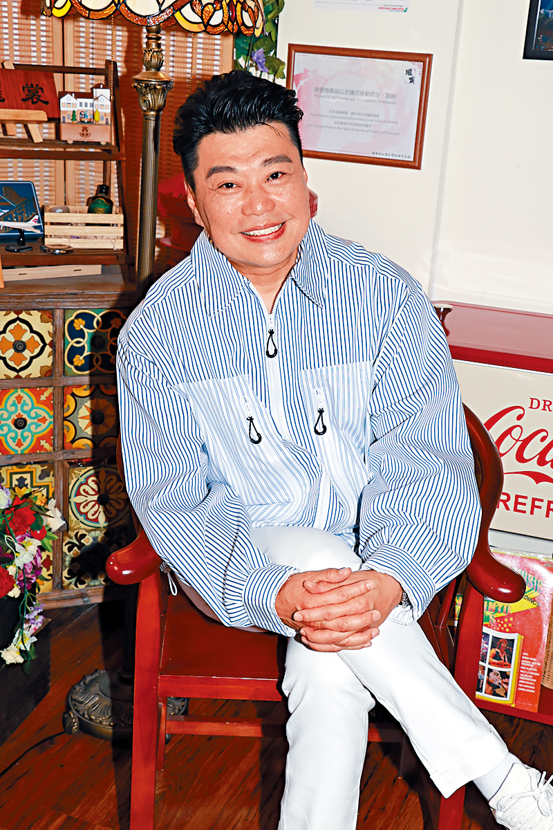 阮兆祥笑言封咪後現在很得閒，歡迎大家找他工作。