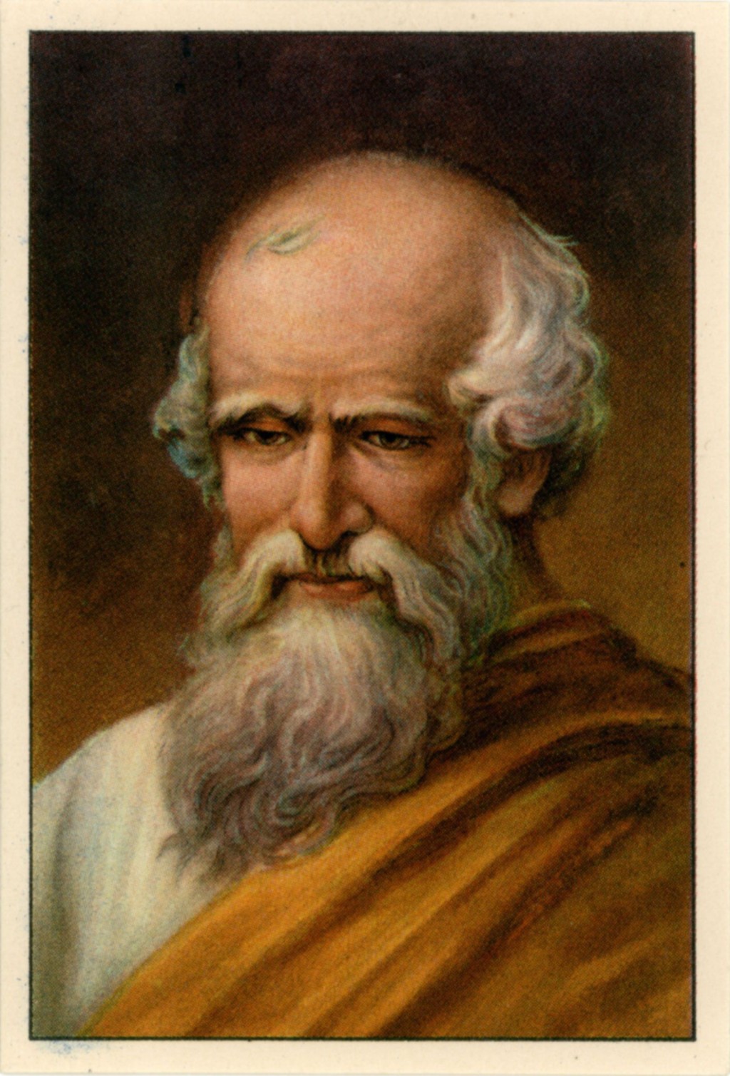 古希腊数学家阿基米德。