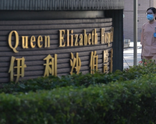 75歲女病人離世。