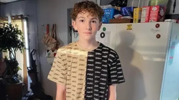 遇害14歲少年馬赫。網圖