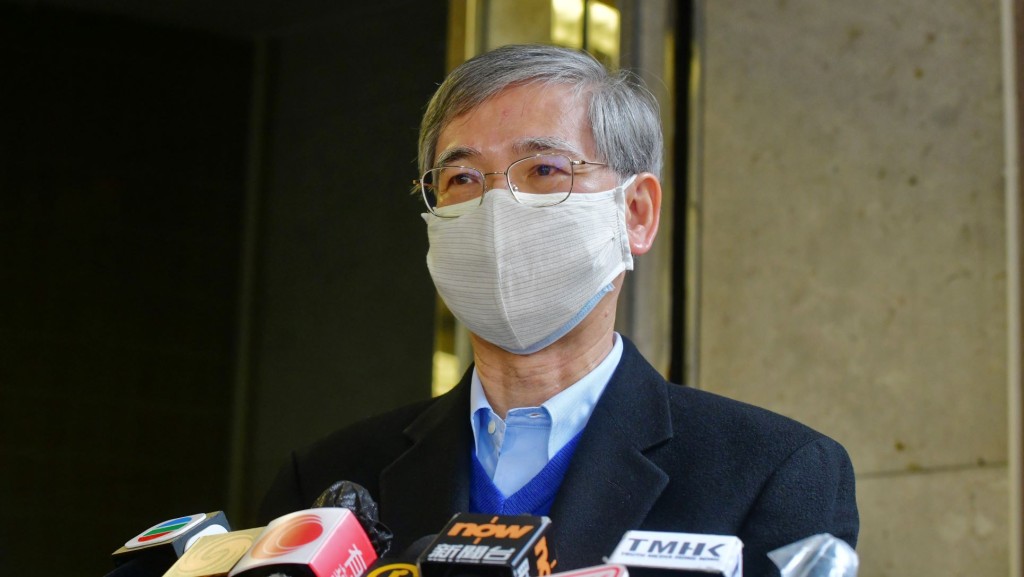 羅致光預料,第5波疫情不會持續到7、8月。資料圖片