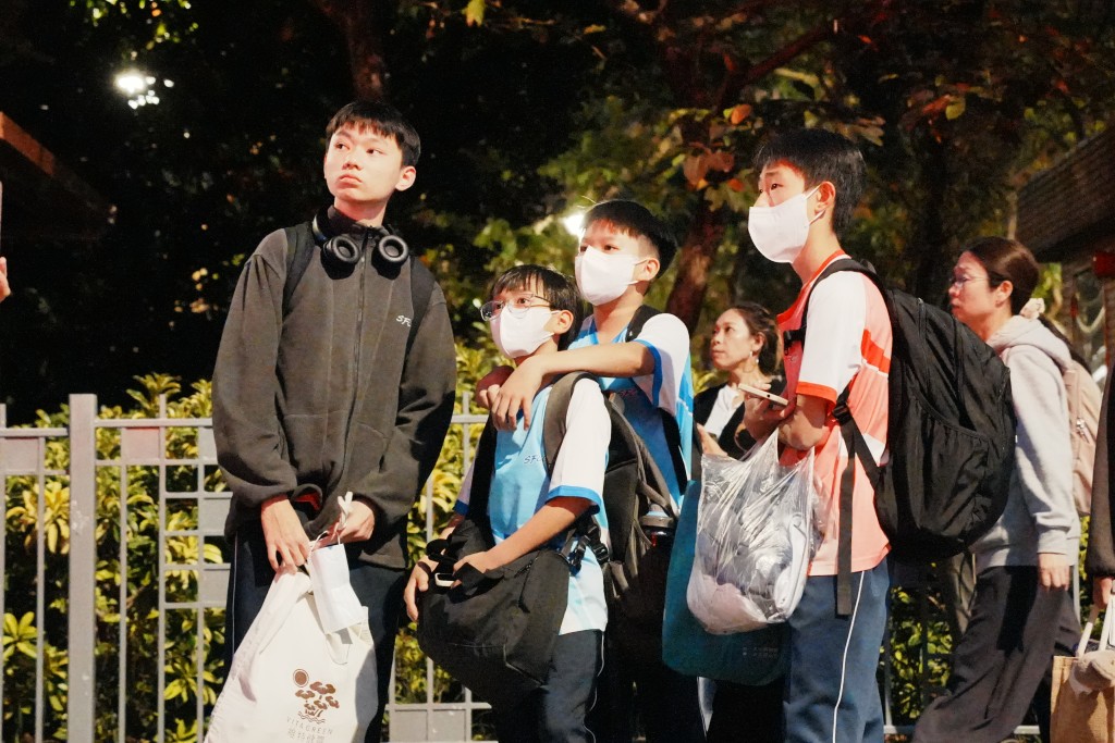 大埔宏福苑今日發生五級大火。