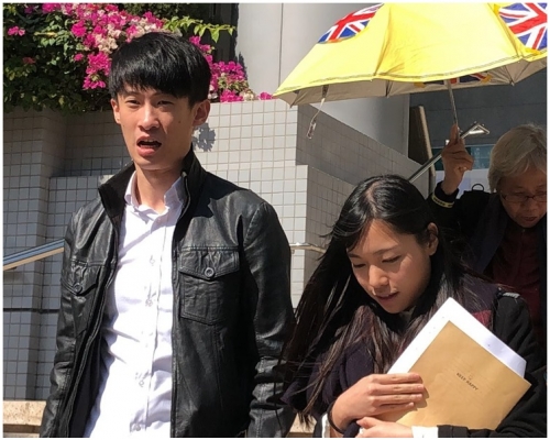 梁頌恆及游蕙禎等5人否認控罪。