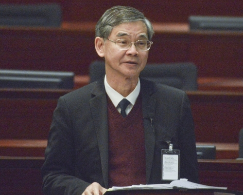 勞工及福利局局長羅致光。資料圖片