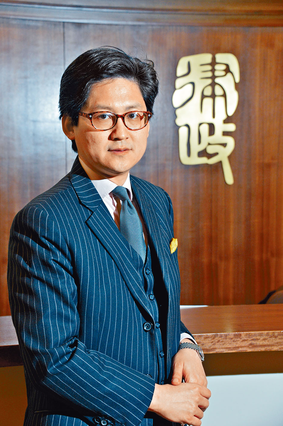 ■二○一五年起出任法律政策專員黃惠沖，突於本月一日起被調任為法律改革委員會秘書長。