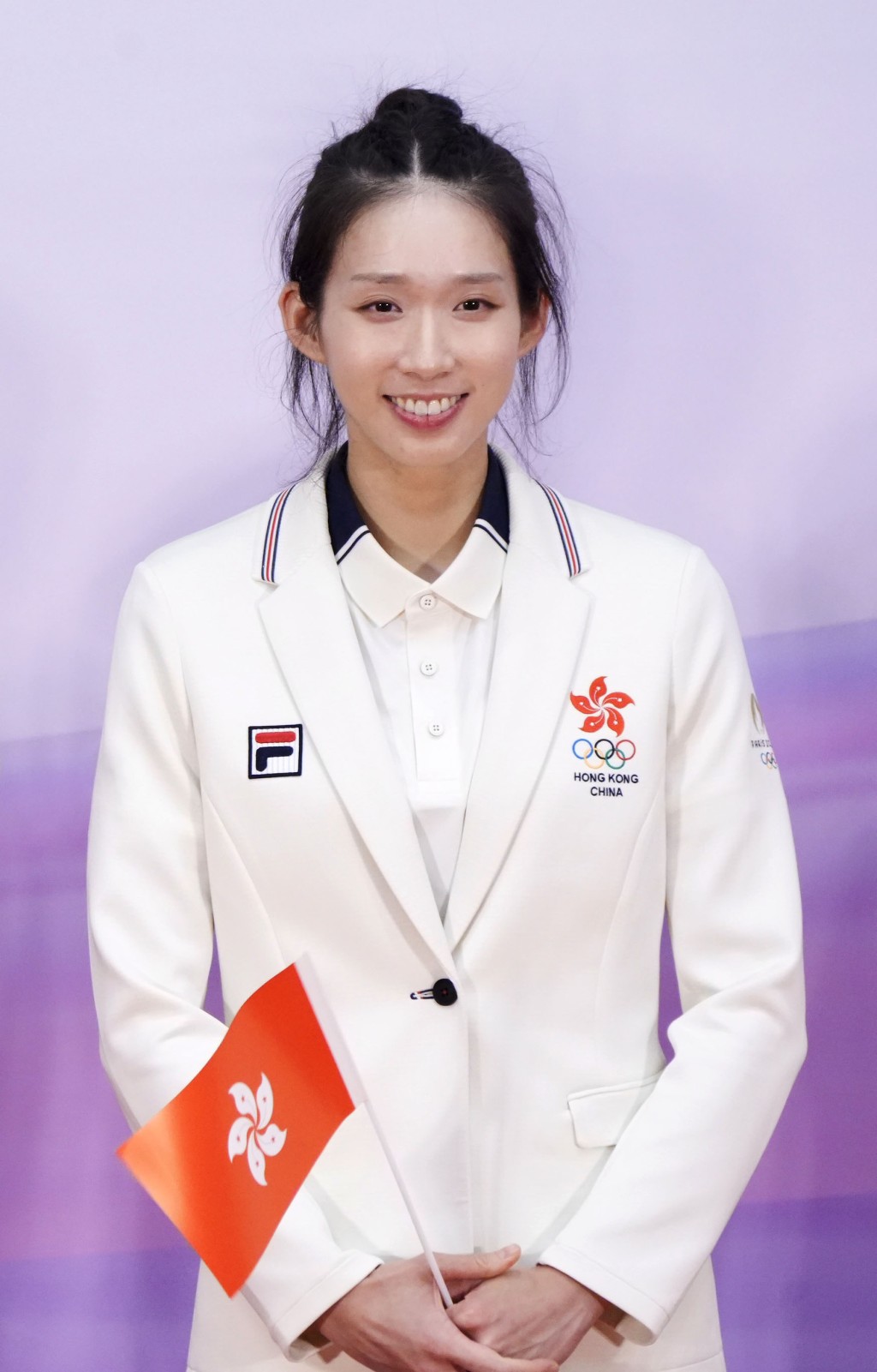 江旻憓提到,政府可以精英運動員為榜樣,激發市民尤其是青少年對體育的興趣。 江旻憓提到,政府可以精英運動員為榜樣,激發市民尤其是青少年對體育的興趣。