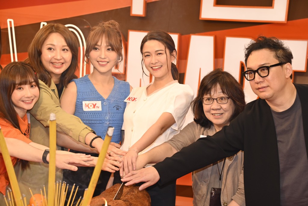 江嘉敏、林穎彤在TVB認識,今次是首次合作。 江嘉敏、林穎彤在TVB認識,今次是首次合作。