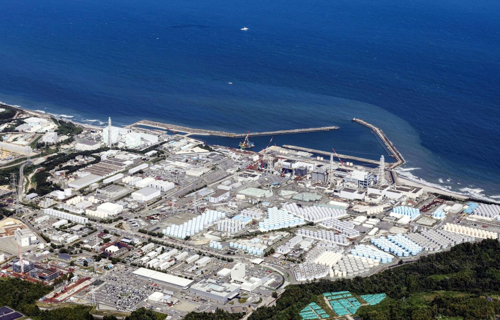 日本擬2024年度排放逾5萬噸核污水。路透社