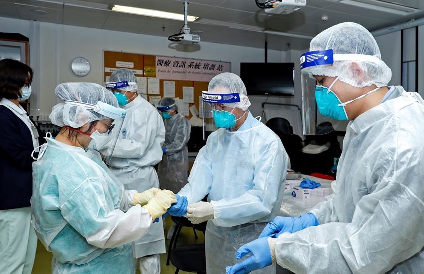 澳門新聞局資料圖片