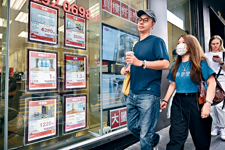 整體二手交投持續暢旺，不少長情業主沽貨獲厚利。