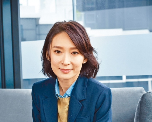 ■周家怡感謝TVB將她這張白紙變得有閱歷。