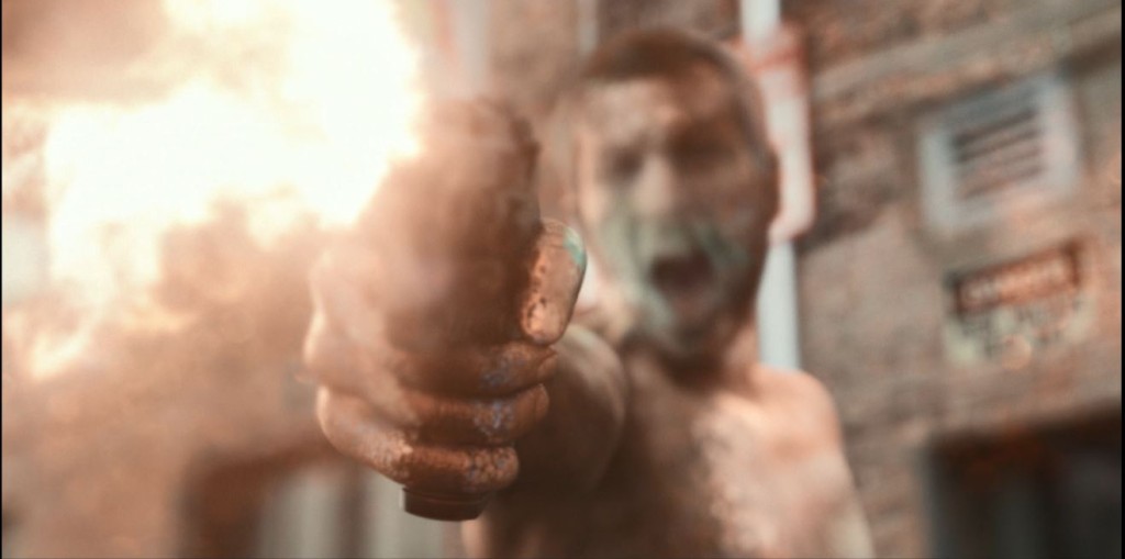 劫匪開槍射祖瑟夫。