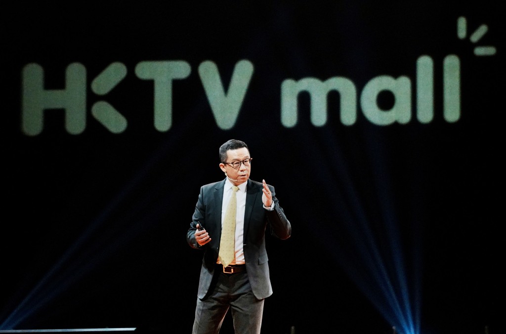 王維基強調，HKTVmall目前可以做的，就是盡快將自身市場佔有率，由現時10%提升至20%。