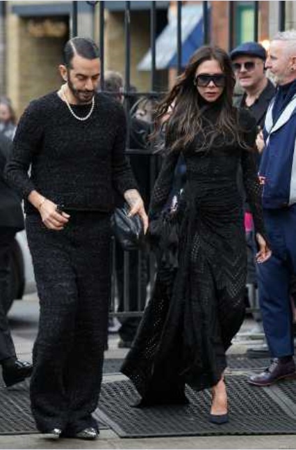 Victoria Beckham及Marc Jacobs