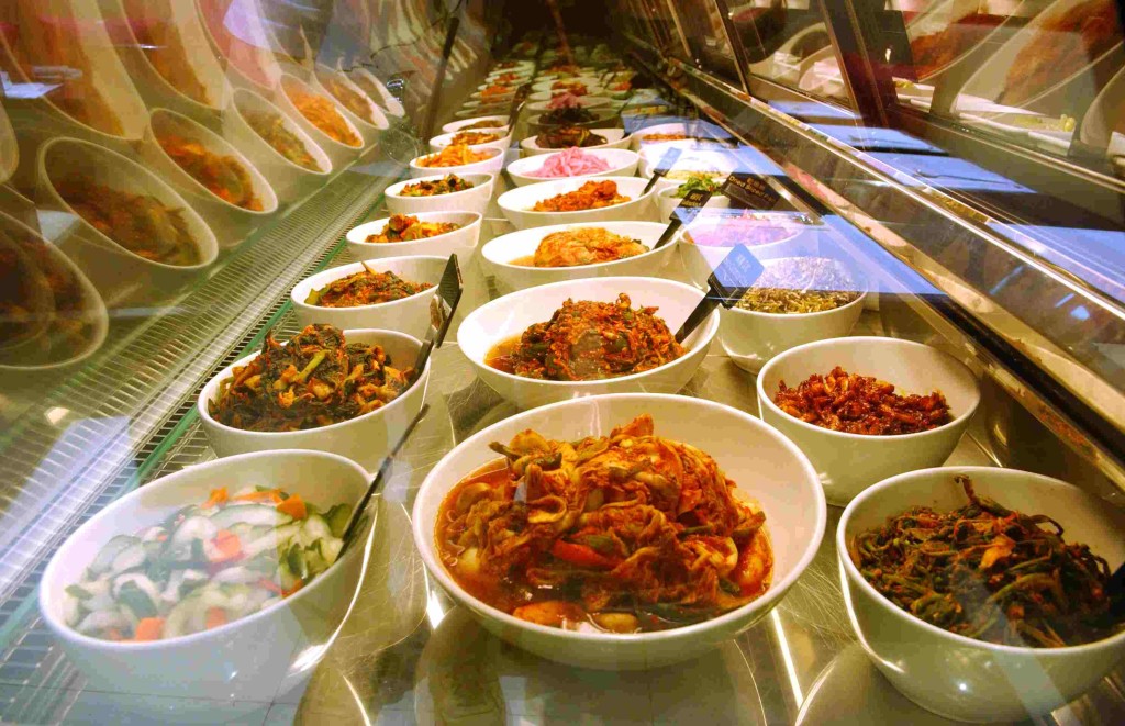 韓國小食豐富滋味。
