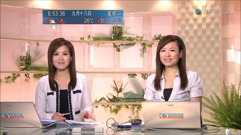 盤翠瑩早前已從英國回流重返TVB。