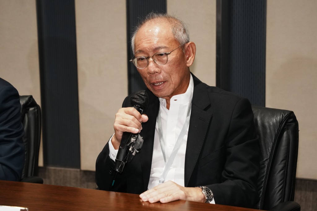 畢盛資產管理有限公司創始人、董事長兼首席策略官王國輝。 畢盛資產管理有限公司創始人、董事長兼首席策略官王國輝。