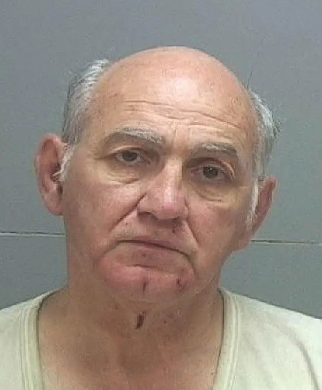 George Zinn因自稱是射擊柯克的槍手被拘留。 Salt Lake County Sheriff's Office George Zinn因自稱是射擊柯克的槍手被拘留。 Salt Lake County Sheriff's Office