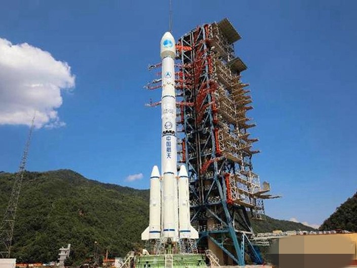 北斗導航衛星實現了中國夢。(資料圖片)