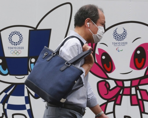 日本東京奧運臨近，仍然面臨疫情威脅。AP圖片