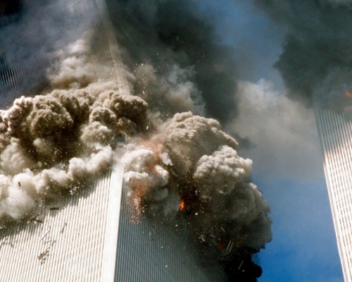 911恐襲造成近3,000人死亡。美聯社資料圖片